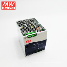 Meanwell high efficiency TDR-960-48 960W Three Phase Industrial DIN RAIL with PFC Function
